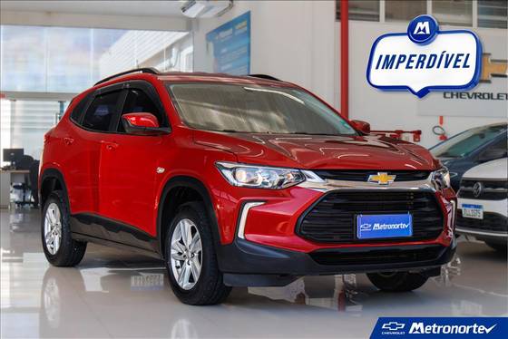 CHEVROLET TRACKER 1.0 TURBO FLEX LT AUTOMÁTICO